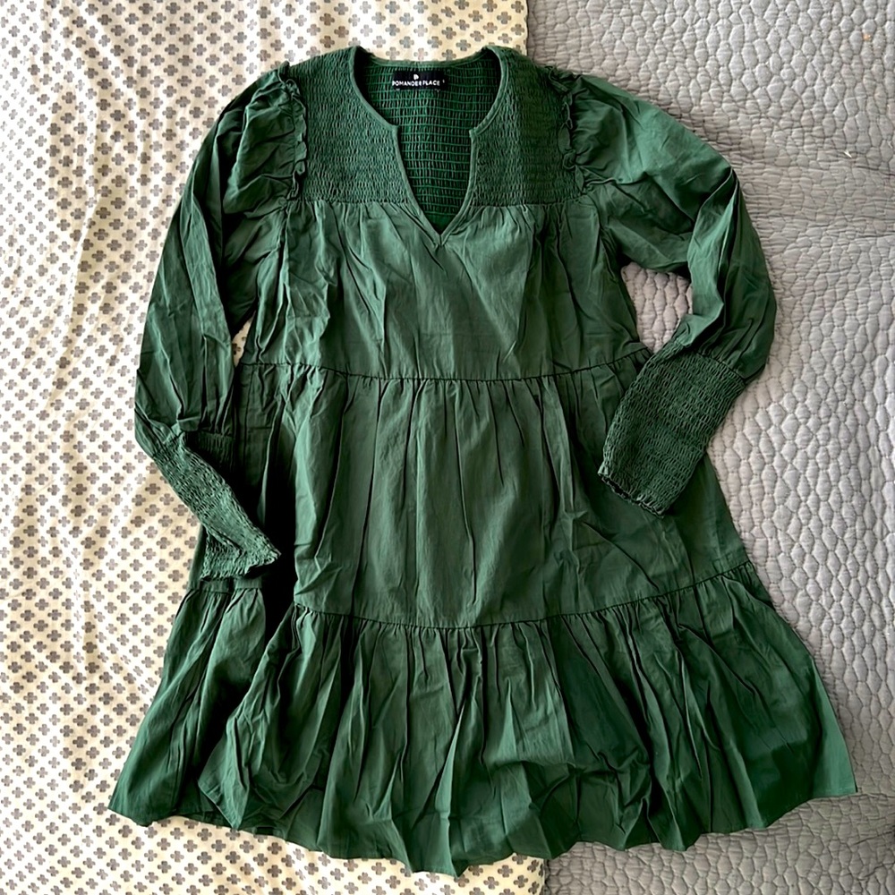 Tuckernuck Pomander Place Cece dress, size small, NWT
